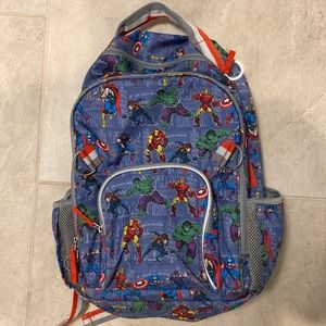 Pottery Barn Marvel backpack